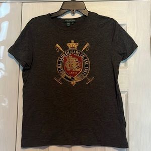 Ralph Lauren Jeans crest t shirt!